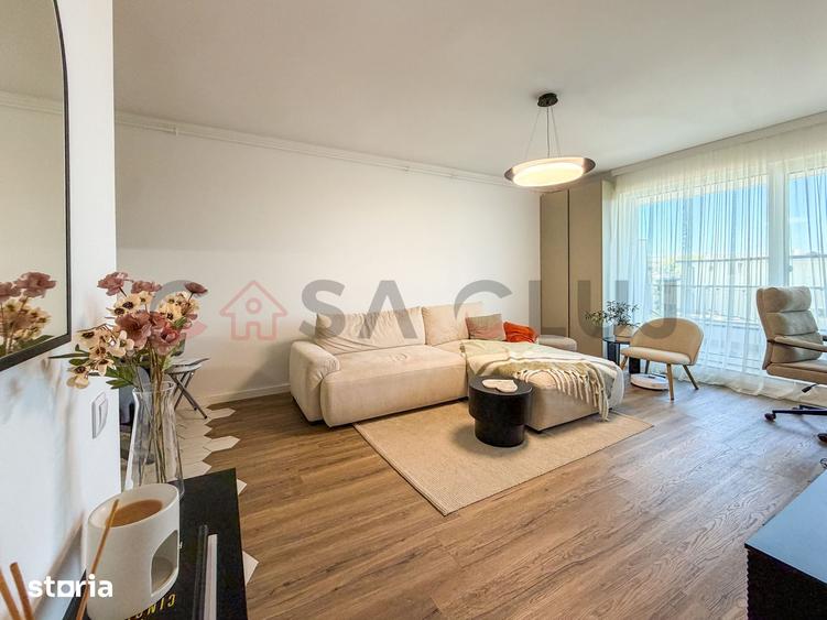 Apartament cu 2 camere în Între Lacuri