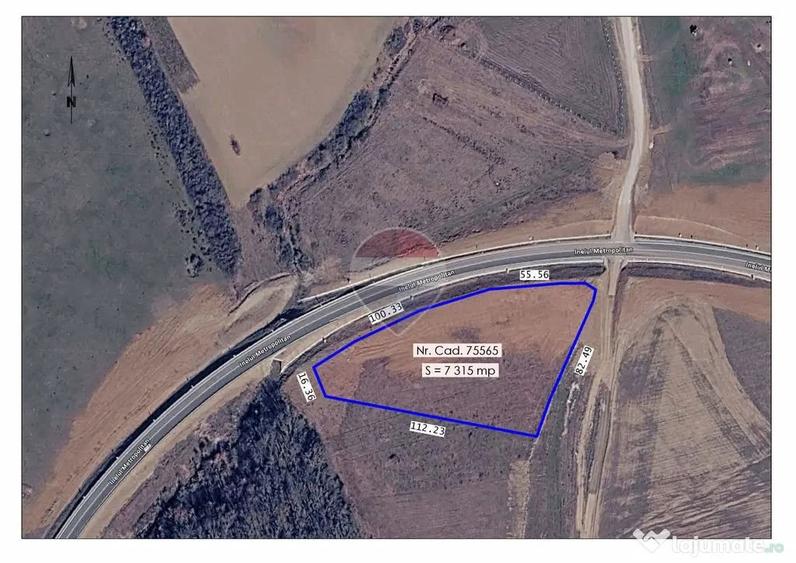 Terenuri 16.144 mp, Inel Metropolitan, vanzare integral sau separat - Oradea (Bihor) - 3