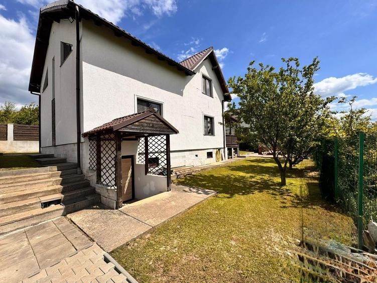 Casă individuală mobilată | 165 mp utili | Teren 500 mp | Drum privat | Zonă ver - 1
