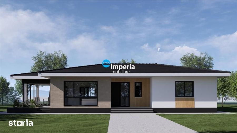 Casă cu 4 camere cu Teren 500 Mp în Miroslava