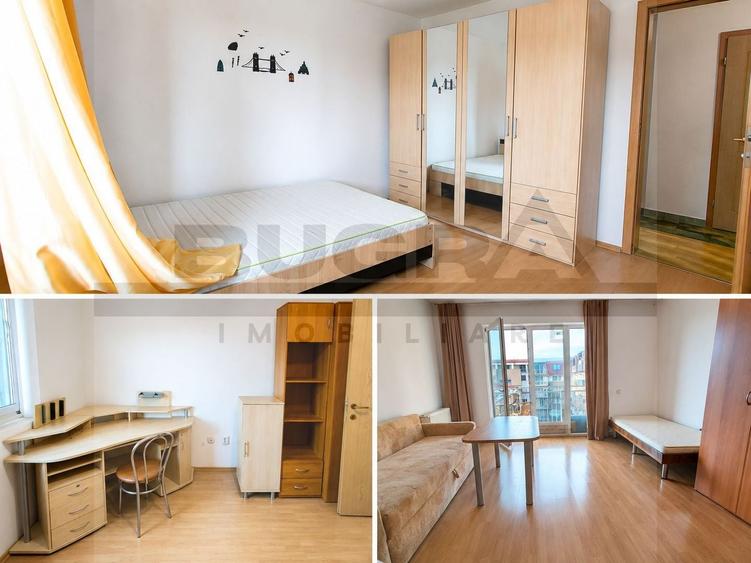 Apartament cu 3 camere decomandat în Central