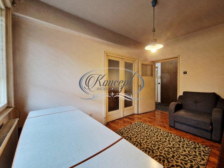 Apartament cu 3 camere semidecomandat, mobilat în Grigorescu