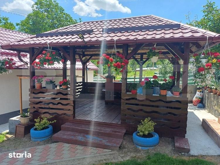 Casă cu 2 camere cu Teren 3500 Mp în Adâncata