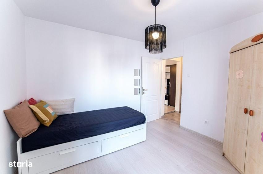 Apartament cu 3 camere decomandat în Crângași