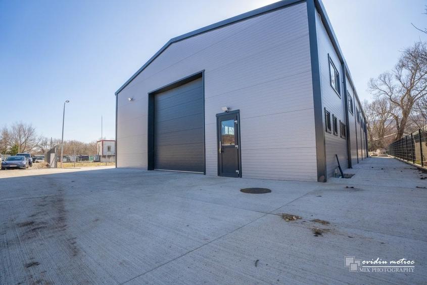 Spațiu industrial, de 380 mp, în Iris
