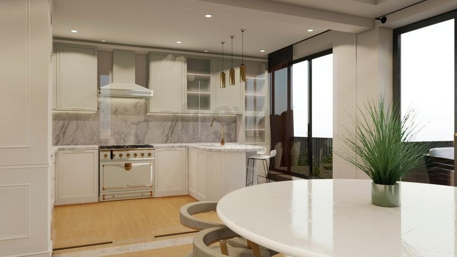 Penthouse cu 6 camere decomandat în Polonă