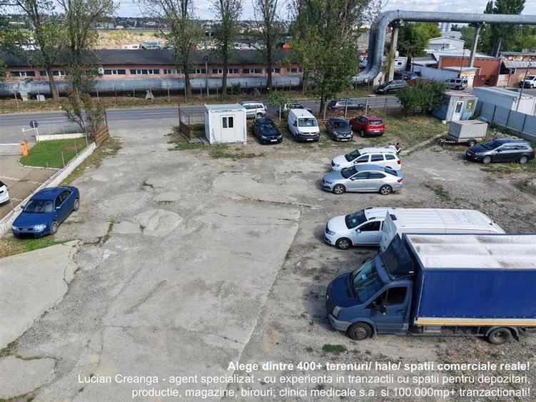 Teren Construcții intravilan de 2332 mp, în Zona industrială