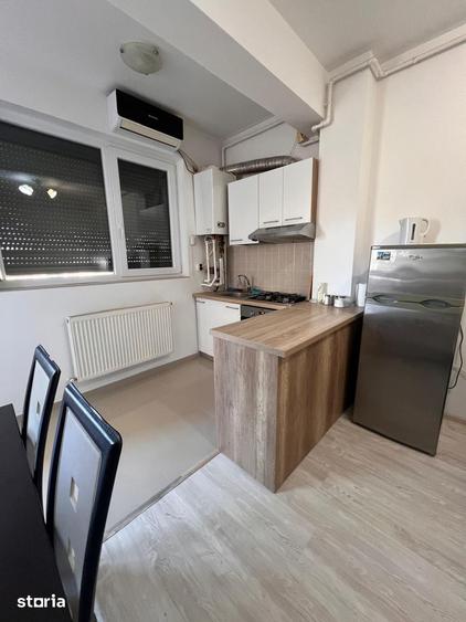 Apartament cu 2 camere semidecomandat în Militari