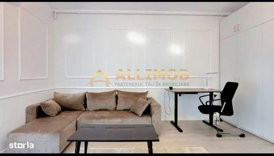 Apartament cu 2 camere semidecomandat, mobilat în Străulești