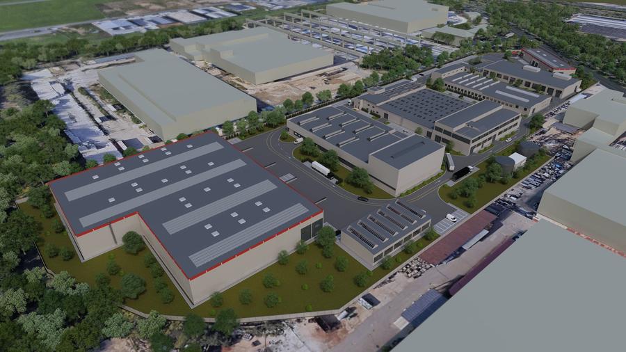 Spațiu industrial, de 7,229 mp, în Rogerius