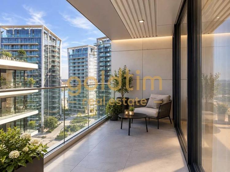 Apartament cu 2 camere decomandat, mobilat în Barbu Văcărescu