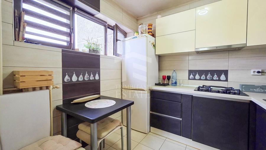 Apartament 2 cam. 60mp din 2 garsoniere, mobilat, Dumbrăvița 2 ITN - 20
