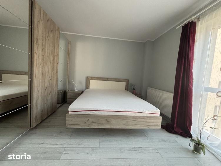 Apartament cu 2 camere decomandat în Borhanci