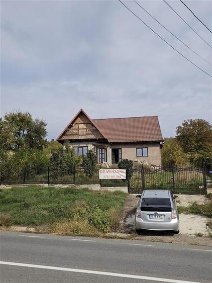 Casă individuală cu 3 camere cu Teren 3841 Mp în Schitu Duca