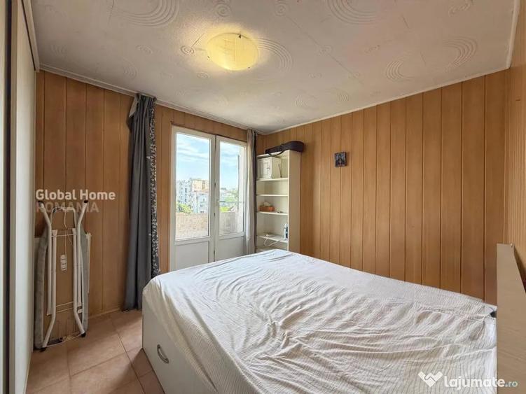 Apartament cu 2 camere semidecomandat în Kogălniceanu