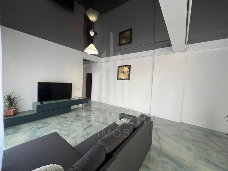 Apartament cu 2 camere semidecomandat, mobilat în Șelimbăr