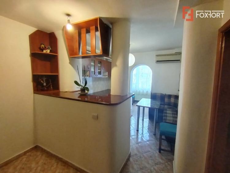 Apartament cu 3 camere decomandat, mobilat în Freidorf