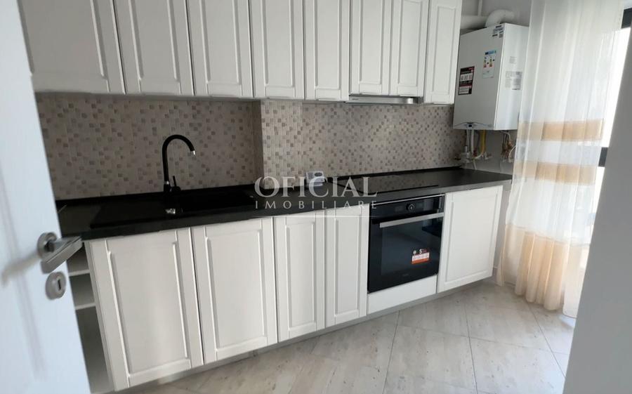 Apartament cu 2 camere semidecomandat, mobilat în Florești