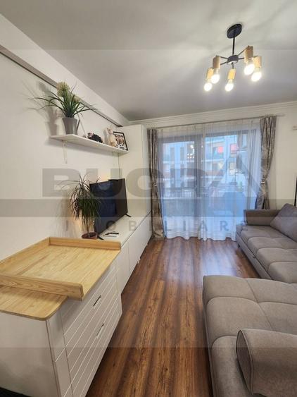 Apartament cu 2 camere semidecomandat în Bulgaria