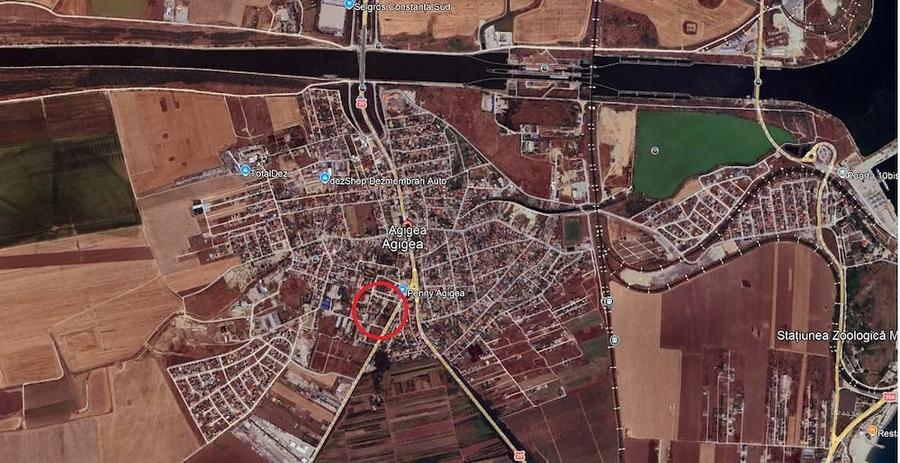 Teren de 535 mp, în Agigea
