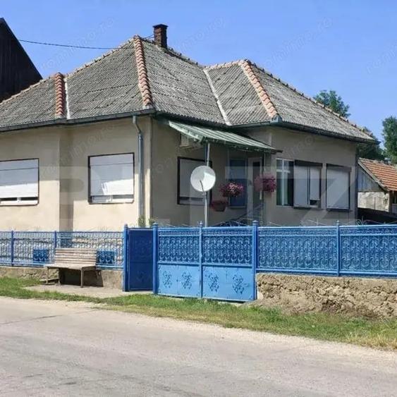 Casă cu Teren 1315 Mp în Mănăstireni