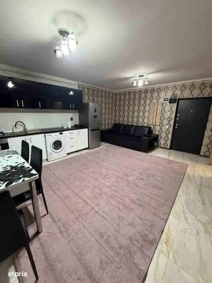 Apartament de 2 camere, 44 mp, parcare, zona Stejarului - 1