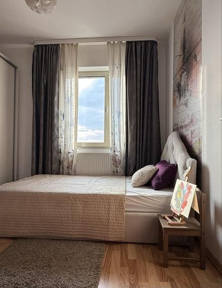 Apartament cu 3 camere în Central