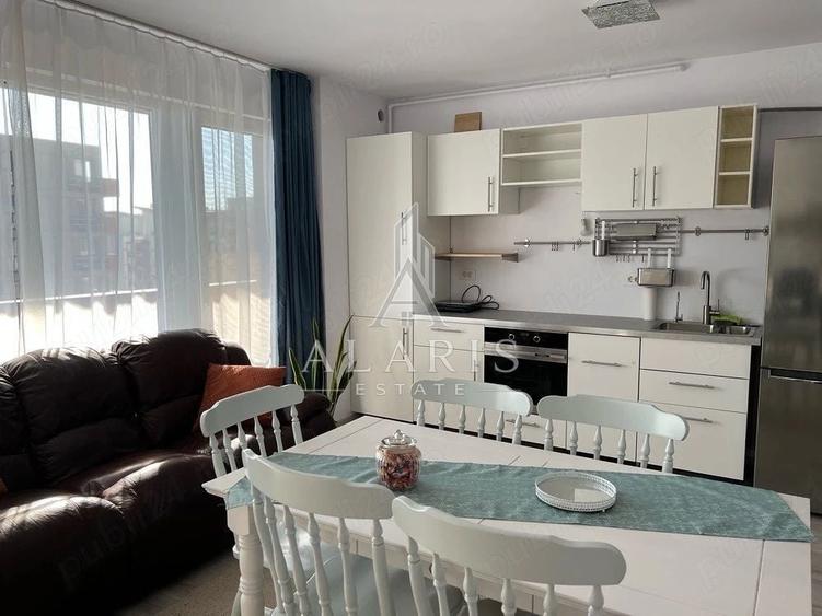 Apartament cu 2 camere decomandat, mobilat în Torontalului