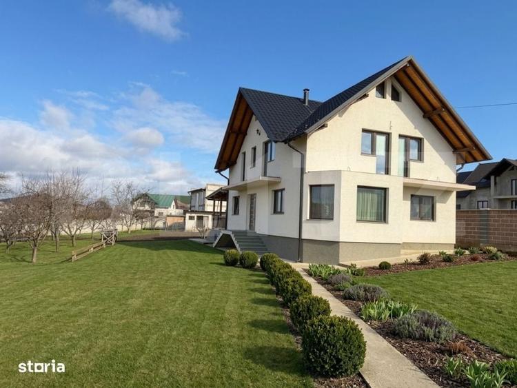 Casă cu 4 camere în Sfântu Ilie