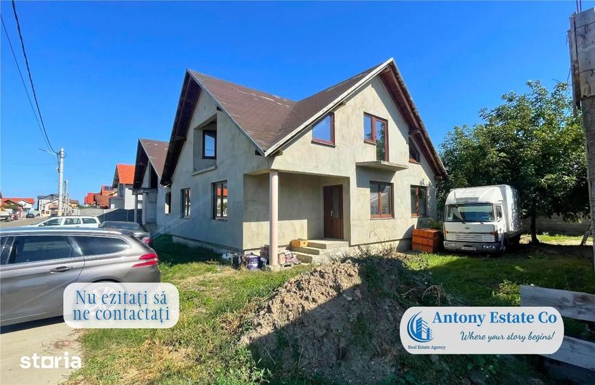 Casă cu 7 camere cu Teren 415 Mp în Sântandrei