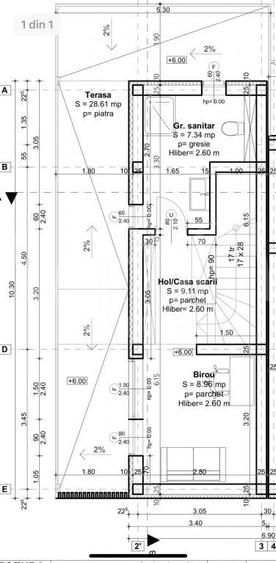Duplex cu 4 camere cu Canalizare în Borhanci