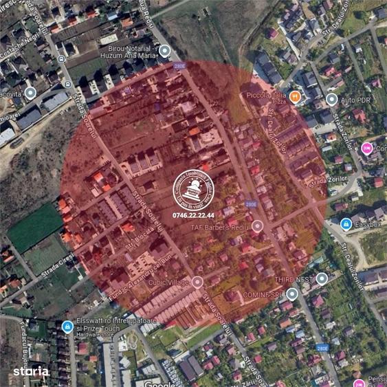 Teren pentru constructii case de vanzare Iasi, Rediu, - 4