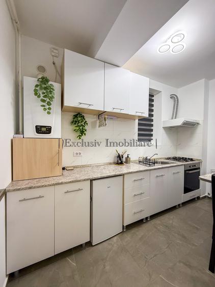 Apartament cu 2 camere decomandat, mobilat în Brătianu