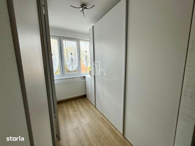 Apartament cu 2 camere decomandat în Central