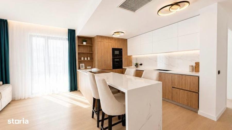Apartament cu 4 camere în Herăstrău