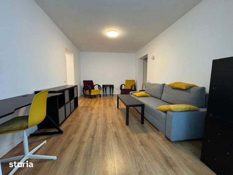 Apartament cu 2 camere semidecomandat, mobilat în Cotroceni