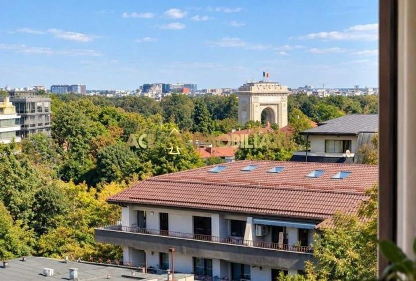 Apartament cu 3 camere decomandat, mobilat în Herăstrău
