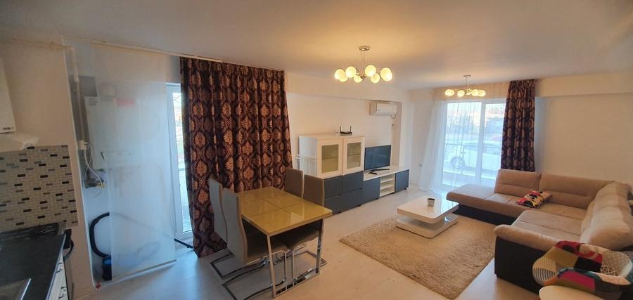Apartament cu 2 camere decomandat, mobilat în Nord