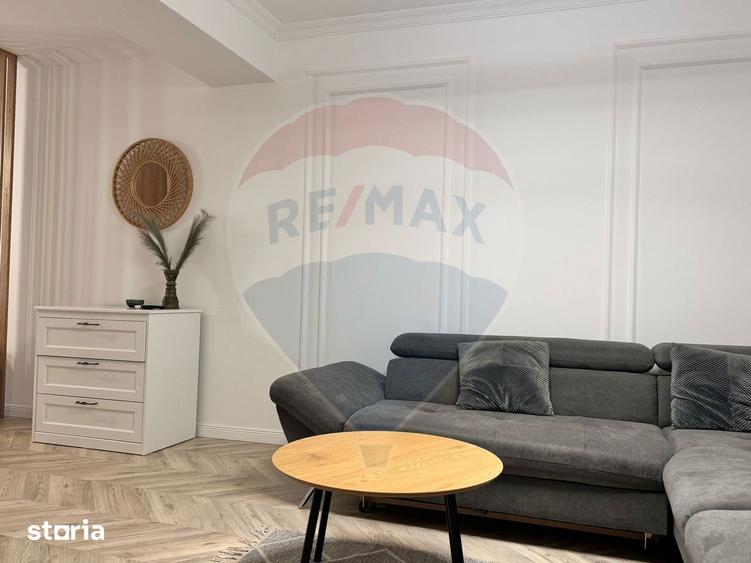 Apartament cu 2 camere decomandat, mobilat în George Enescu