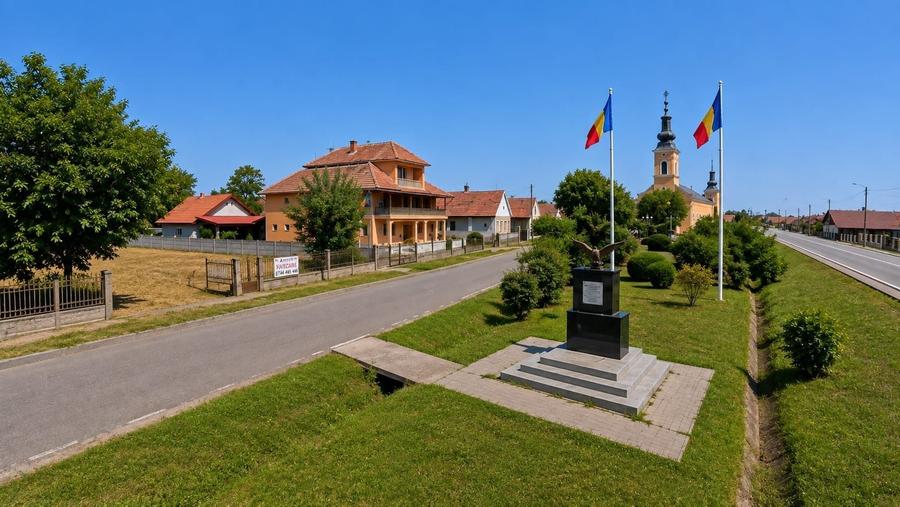 Teren Construcții intravilan de 2800 mp, în Doba