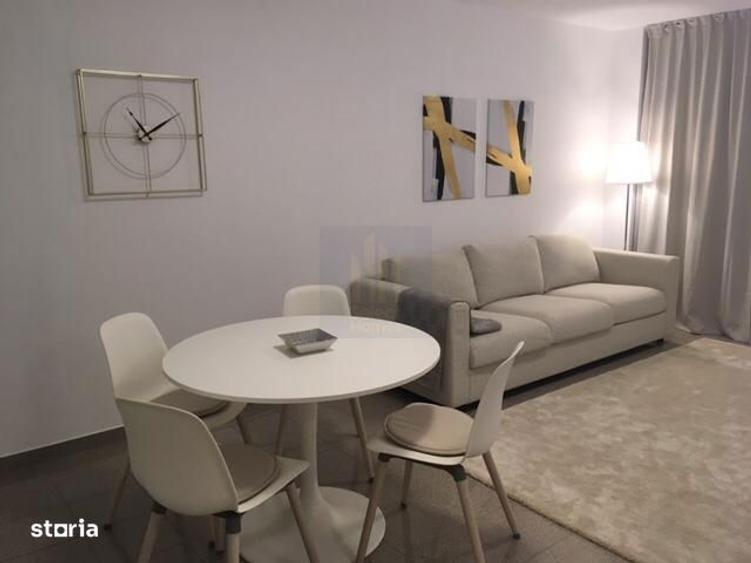 Apartament cu 2 camere decomandat, mobilat în Cișmigiu