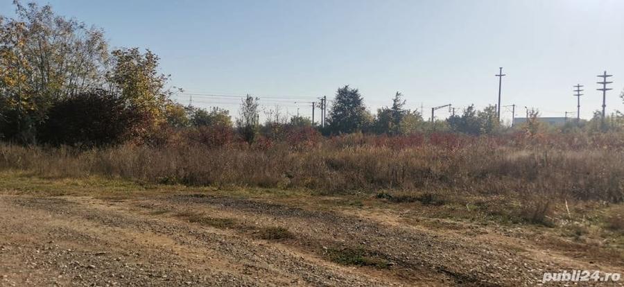 Teren de 3880 mp, în Nord