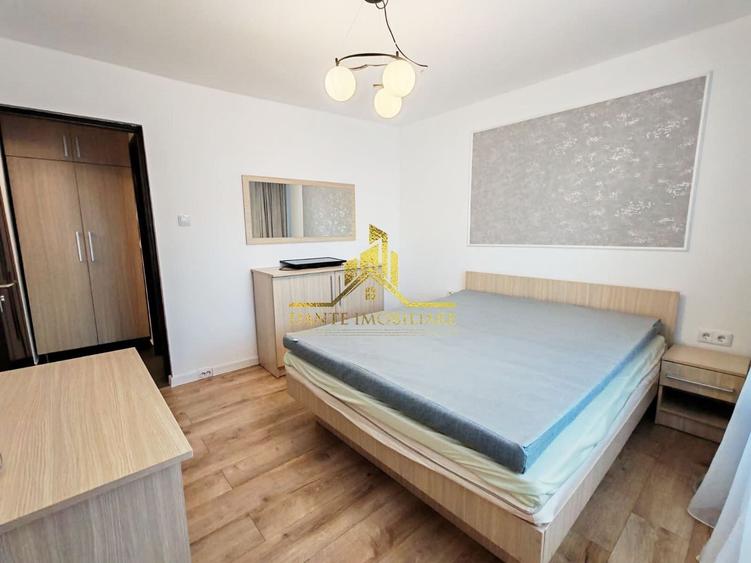 Apartament cu 2 camere decomandat, mobilat în Mărăști
