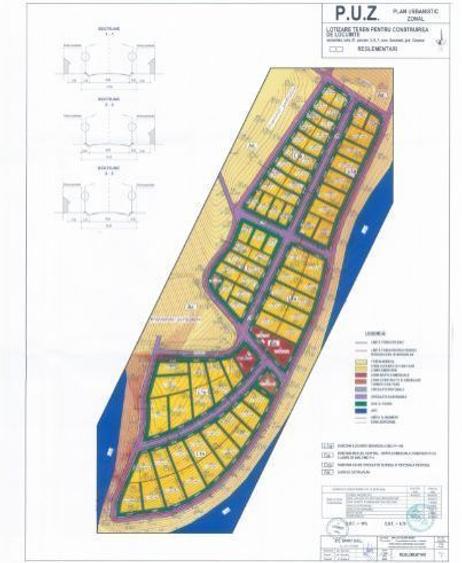 Teren Construcții intravilan de 88000 mp, în Săndulița