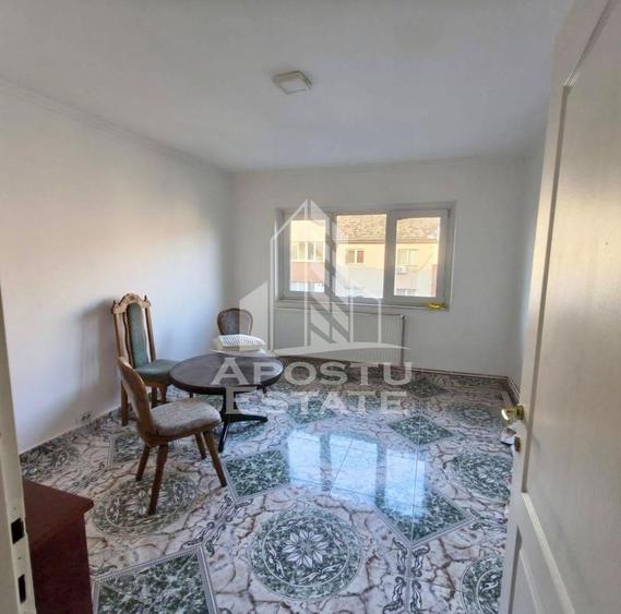 Apartament cu 2 camere decomandat, mobilat în Dorobanților