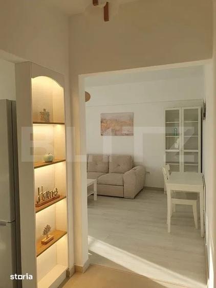 Apartament cu 2 camere decomandat în Rediu