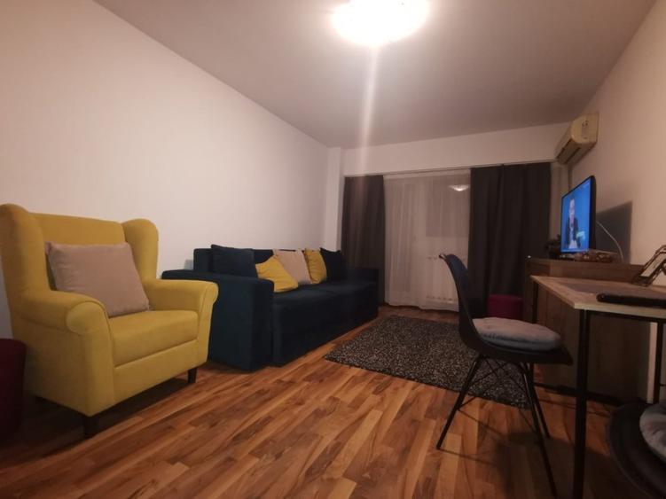 Garsonieră decomandată, mobilată în Octavian Goga