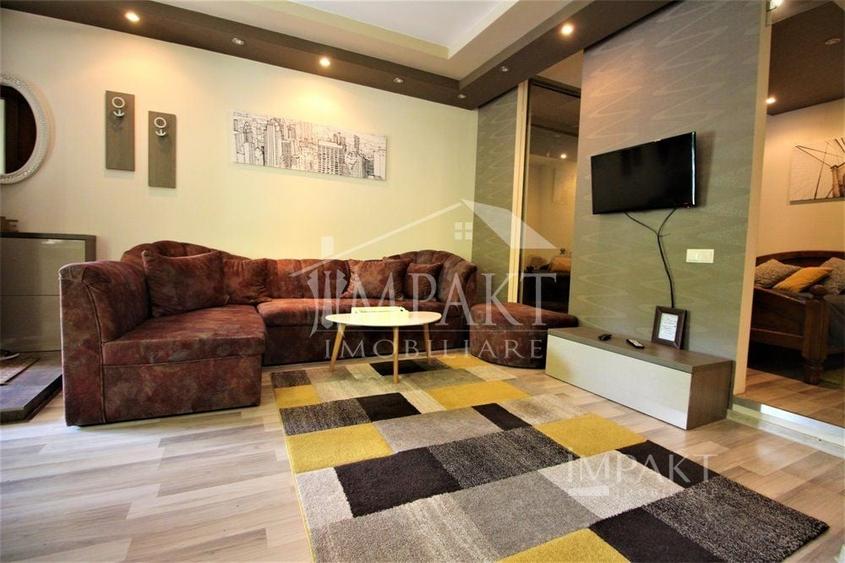 Apartament cu 2 camere semidecomandat în Plopilor