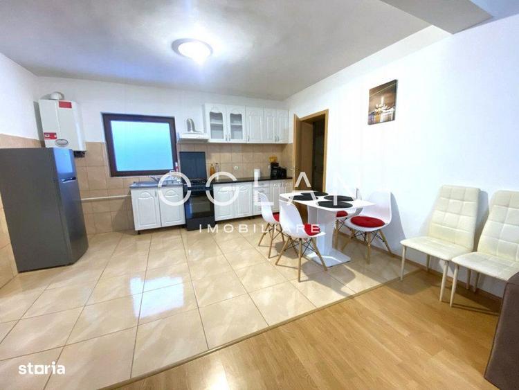Apartament cu 2 camere, mobilat în Turnișor