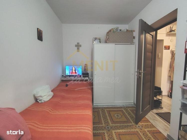 Apartament cu 3 camere semidecomandat, mobilat în Nord